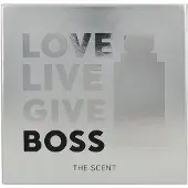 HUGO BOSS Boss The Scent gavesett EDT 50 ml + dusjgel 100 ml