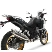 Gpr Exclusive Furore-x Acciaio Inox Kove 800x 24-26 Ikke-homologert Slip-on Lyddemper