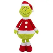 Grinch Standing Fabric Figure - 60 cm