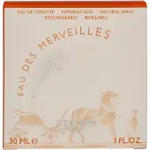 Hermès Paris Herms Eau Des Merveilles Eau De Toilette 30ml Refillable