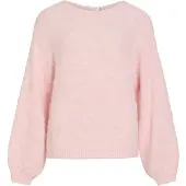 Vila Vimarley Båthals Strikket Pullover