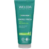 Weleda For Men Energy Fresh 3in1 Shower Gel 200ml