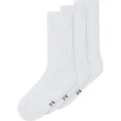 Name it Sokker - 3-pack - Noos - NknFrankie - Bright White/Brig - - 37/39 - Sokker