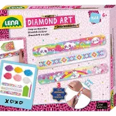 Simm 42726, Diamantmalesett for barn, 6 år, Flerfarget
