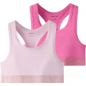 Name it 2-pakning Bralette