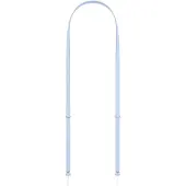 Apple - Skulderstropp for mobiltelefon - crisp blue
