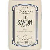 L'Occitane Shea Milk 250g Stykke Såpe