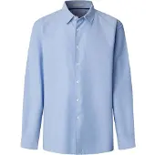 Pepe Jeans for man. PM3091429 Randy blue shirt (XXL), Casual, Cotton, Long sleeve