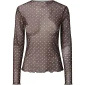 Pieces Pcdorthea Babylock Mesh Topp