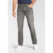 Levi's for man. 29507-1420 Jeans 502 Tapered grey (31/30), Casual, Cotton, Denim