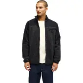 Quiksilver Keller Outdoor Full-Zip Hettegenser med glidelås svart