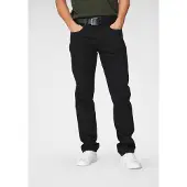 Levi's for man. 29507-0031 Black 502 Taper Fit Jeans (31/34), Casual, Cotton, Denim, Sustainable