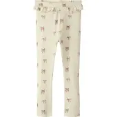 Lil´ Atelier Printet Leggings