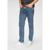 Levi's for man. 29507-0555 Jeans 502 Taper Stonewash Stretch blue (33/34), Casual, Cotton, Denim