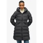 Superdry City Mid Vattert Jakke