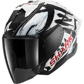 Shark Skwal Jet Cup Replica Zarco Suzuka åpen Hjelm