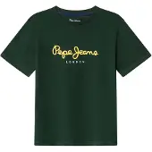 Pepe Jeans New Art Kortarmet T-skjorte
