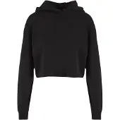 Urban Classics Oversized Cropped Light Terry Hettegenser