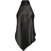 Pieces Pcevy Sateng Halterneck Topp