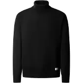Pepe Jeans for man. PM7000104 Andre Turtle Neck Sweater Black (XL), Casual, Cotton