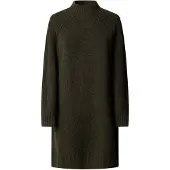 Pepe Jeans for woman. PL9537924 Adami green dress (S), Casual, Acrylic, Long sleeve
