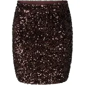 Pieces Pckammy Paljett Miniskjørt