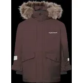 Didriksons Vinterjakke - Bjärven - Shadow Brown - - 100 - Vinterjakke