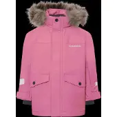 Didriksons Vinterjakke - Bjärven - Heather Rosa - - 110 - Vinterjakke