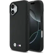 BMW M Quiltet logo MagSafe iPhone 17 Veske - svart