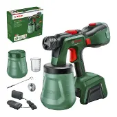 Bosch AdvancedSpray 18V-500 malingssprøyte 500 ml/min 1,2 L, 4,0 Ah