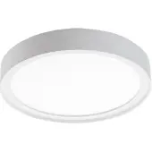SG ARMATUREN Armatur DISC 290, 17W, 3000K, 1990 lumen, Dali, hvid