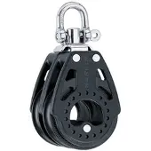 Harken Carbo blokk 57 mm dobbel svirvel