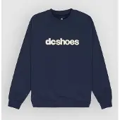 Dc-shoes Spot Crew Genser svart