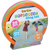 Eddy Toys Jump Chin Rings 10-pakning