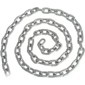Osculati Genoese Galvanisert Kjede 100 M 12 Mm