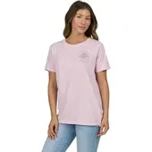 Salty Crew Zodiac B.F. T-skjorte rosa