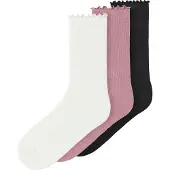 Name it Sokker - NkfOfanti - 3-pack - Cloaud-danser/Syrin - - 31/33 - Sokker