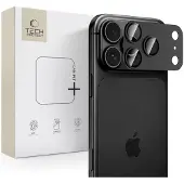 Tech-Protect iPhone 18 Pro Max Camfull Fit+ kameralinsebeskytter - svart
