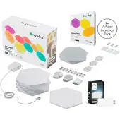 Philips Hue Wall Panel Hexagon Startsett (15 Panels) + Wall Light Module