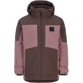 Didriksons Dolomit 3 Skisett, barn, dulse pink/shadow brown