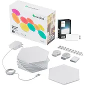 Philips Hue Wall Panel Hexagons Startsett (9 Panels) + Wall Light Module