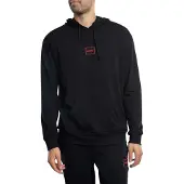 HUGO Laze 10261152 Red Hettegenser