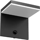 CMD LED-vegglampe 9055 Husnummer antrasitt Sensor CCT IP65