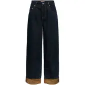 Object Mansjetter Straight Fit Jeans
