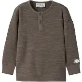 Name it Genser - Ull - NmmWyla - Morel - - 4 år (104) - Genser