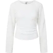 Pieces Pcalli Blonde Langermet Topp
