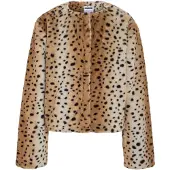 Noisy May Nmtokyo Faux Fur Jakke