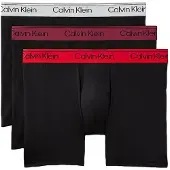 Calvin Klein Lv00nb4410 Brief Boxers 3 Enheter