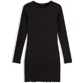 Tommy Hilfiger Dw0dw23575 Langarmet Kort Kjole