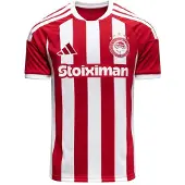 Adidas Olympiacos 26/27 Jersey Hjem Kortarmet T-skjorte
